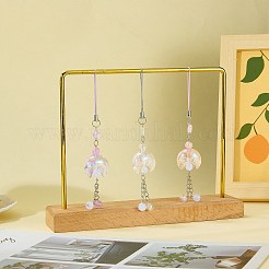 3Pcs 3 Colors Acrylic Pendant Decorations&nbsp;MOBA-SZ0001-10