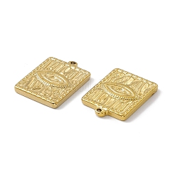 PVD Vacuum Plating 304 Stainless Steel Pendant Rhinestone Settings&nbsp;STAS-G278-08G