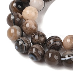 Natural Banded Agate&nbsp;G-Q194-C02-02B