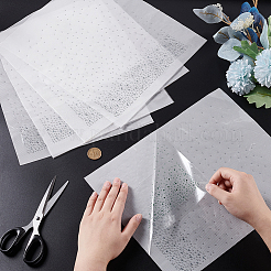 Hotfix Rhinestone&nbsp;DIY-WH0580-70B-01