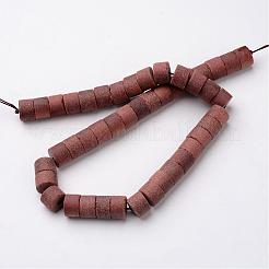 Synthetic Goldstone Beads Strands&nbsp;G-D830-03