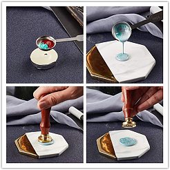 Wax Seal Stamp Set&nbsp;AJEW-WH0131-591