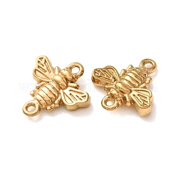 304 Stainless Steel Connector Charms&nbsp;STAS-N124-51G