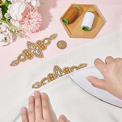 Alloy Rhinestone Ornmament Accessories&nbsp;DIY-WH0021-82G