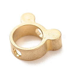Brass Bead Frames&nbsp;KK-G411-01G