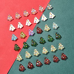 6Pcs Handmade Bumpy Glass Beads Strands&nbsp;LAMP-FS0001-16B