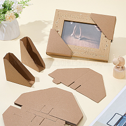 Triangle Paper Picture Frame Corner Protectors&nbsp;FIND-WH0126-961C