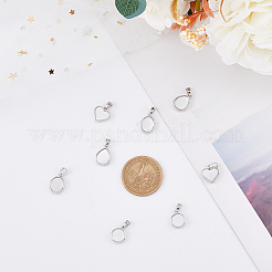 8Pcs 4 Styles Natural Freshwater Shell Charms&nbsp;KK-DC0003-26
