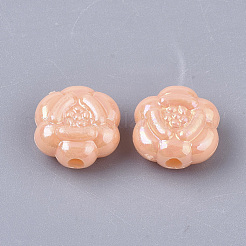 Opaque Acrylic Beads&nbsp;MACR-S299-009