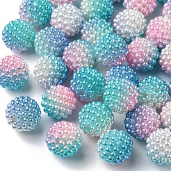 Imitation Pearl Acrylic Beads&nbsp;OACR-FS0001-32C