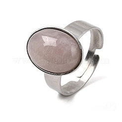 Adjustable 304 Stainless Steel Finger Rings for Women&nbsp;GG-CBA7994-04P-19
