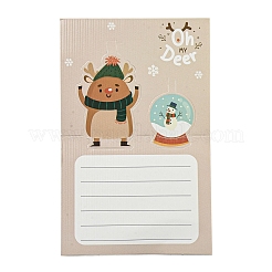 Christmas Paper Congratulation Card&nbsp;X1-DIY-B080-03