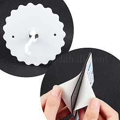Plastic & Iron Ceiling Hooks&nbsp;AJEW-GF0010-25B