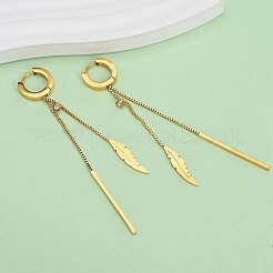 304 Stainless Steel Hoop Earrings&nbsp;EJEW-F393-13G
