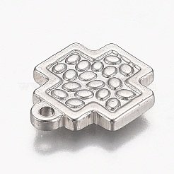Tarnish Resistant 304 Stainless Steel Pendants&nbsp;STAS-Z012-25P