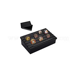 Wood Coin Display Case&nbsp;AJEW-WH0060-12A