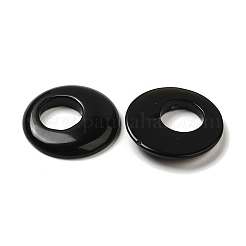 Natural Obsidian Pendants&nbsp;G-T122-76A