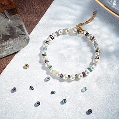 Natural Ocean White Jade & Moss Agate & Aventurine Beads&nbsp;G-NB0001-96