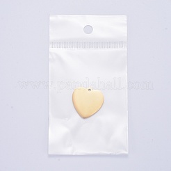 304 Stainless Steel Pendants&nbsp;STAS-I140-10A-G