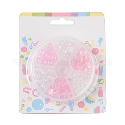 Eco-Friendly Transparent Acrylic Beads&nbsp;TACR-JP0001-11