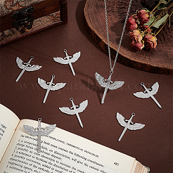 304 Stainless Steel Pendants&nbsp;STAS-UN0053-47