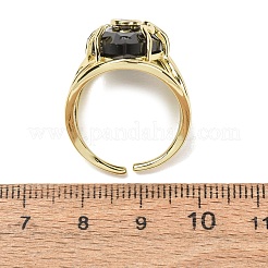 Natural Obsidian Cuff Rings&nbsp;GG-CBA5FCC-03G-07