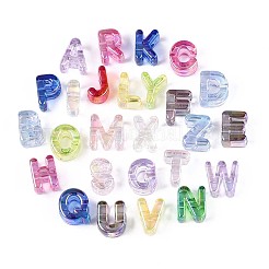 UV Plating Transparent Acrylic Beads&nbsp;TACR-T030-01M
