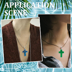 24Pcs 12 Styles Gemstone Pendants&nbsp;G-SC0003-17