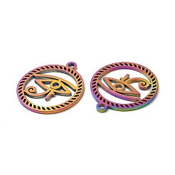 Ion Plating(IP) 304 Stainless Steel Pendants&nbsp;STAS-L020-010RC