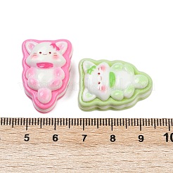 Opaque Resin Cabochons&nbsp;CRES-C016-03