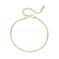 304 Stainless Steel Paperclip Chain Bracelets for Women&nbsp;BJEW-JB12534