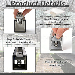 Carbon Steel Spring Nuts&nbsp;FIND-WH0367-271E