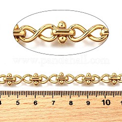 304 Stainless Steel 8-Shaped Link Chains&nbsp;CHS-V001-02G-C