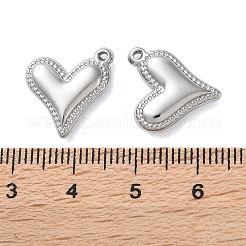 Non-Tarnish 304 Stainless Steel Pendants&nbsp;STAS-G338-14P