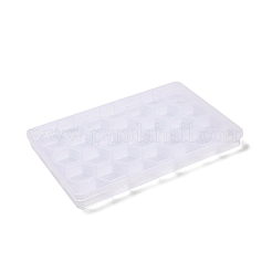 Plastic Grid Bead Containers&nbsp;CON-XCP0002-27