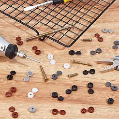 200Pcs 5 Colors Plastic Furniture Fence Screw Hole Plug&nbsp;FIND-GF0004-65