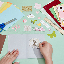 DIY Teachers' Day Theme Envelope & Card Kids Craft Kits&nbsp;AJEW-WH0473-15