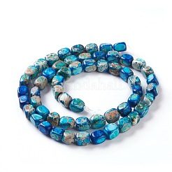 Natural Regalite/Imperial Jasper/Sea Sediment Jasper Beads Strands&nbsp;G-Z008-01A