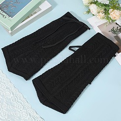 Acrylic Fibers Socks for Women&nbsp;AJEW-WH20060-48A