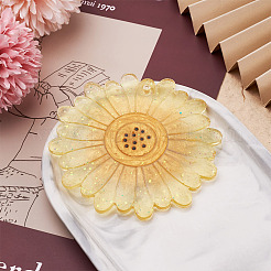 6Pcs 6 Style Silicone Flower Cup Mat Molds Sets&nbsp;DIY-BG0001-21