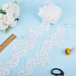 5Yards Polyester Lace Trims&nbsp;OCOR-GF0005-67