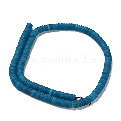 Natural White Jade Beads Strands&nbsp;G-P575-B14-6x1mm-08