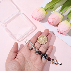 1Pc Alloy Enamel Pendant Keychains&nbsp;KEYC-BM0001-21