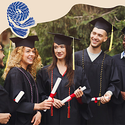 5Pcs 5 Colors Polyester Graduation Tassels&nbsp;AJEW-BC0010-11