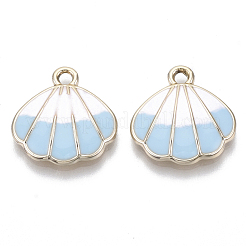 Alloy Pendants&nbsp;X-ENAM-S119-031B