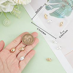 12Pcs 2 Colors Brass Charms&nbsp;KK-BBC0011-27