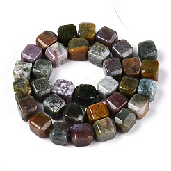 Natural Indian Agate Beads Strands&nbsp;G-N353-03A-02