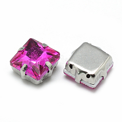 Sew on Rhinestone&nbsp;RGLA-T037-12x12mm-10
