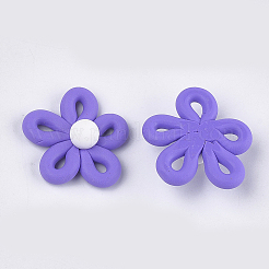 Handmade Polymer Clay Cabochons&nbsp;CLAY-S091-33D