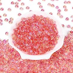 Transparent Colours Glass Seed Beads&nbsp;SEED-Q042-01A-A05